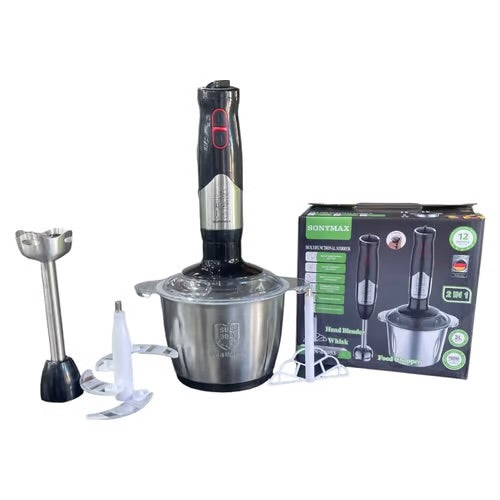 Sonymax 3in1 hand blender