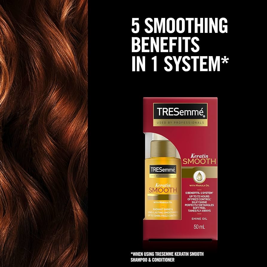 Tresemme shine oil