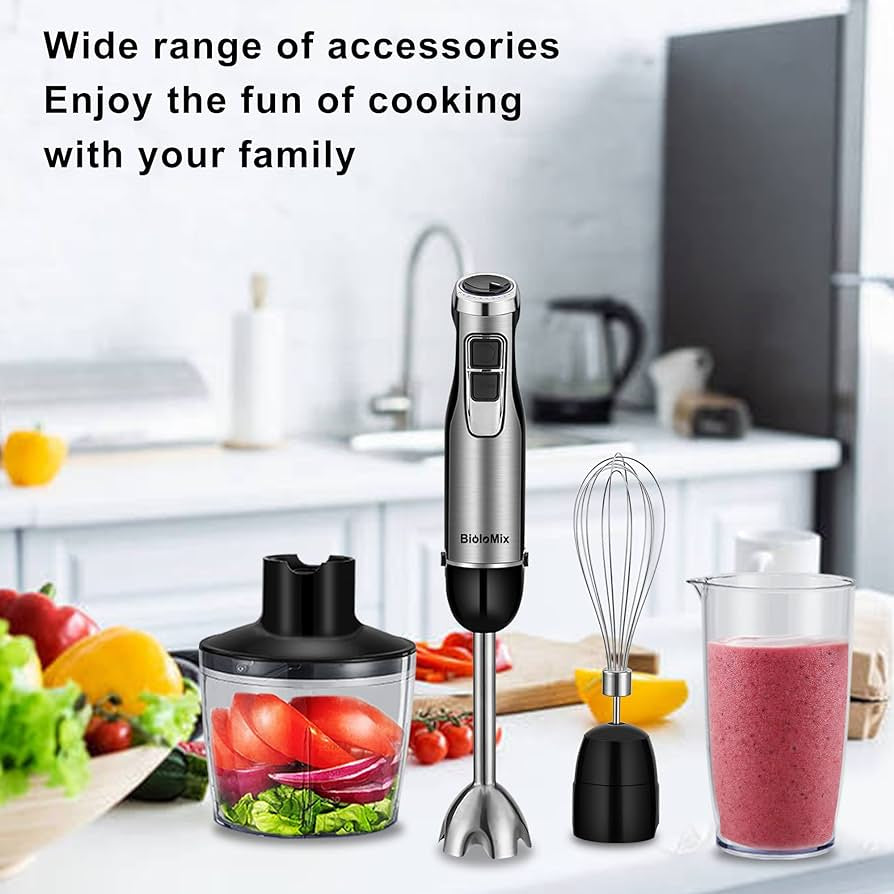 Sonymax 4 in 1 Hand blender