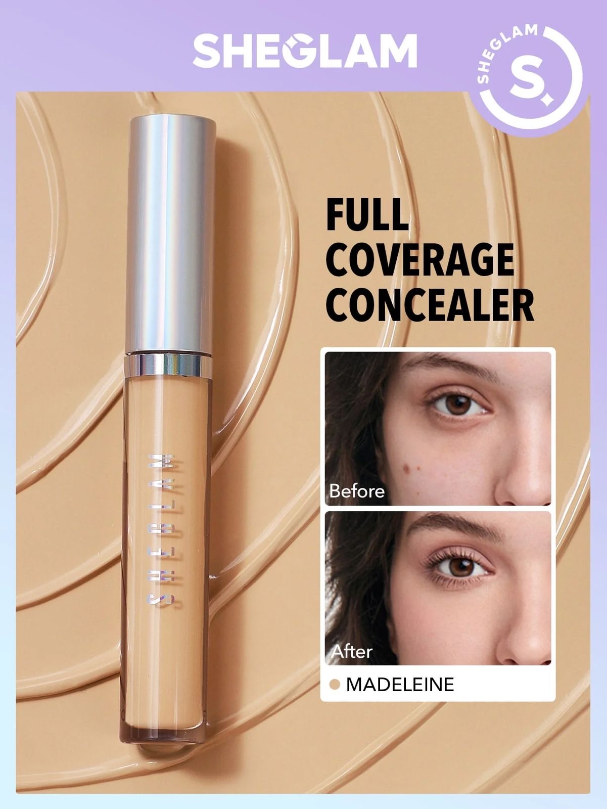 Sheglam concealer