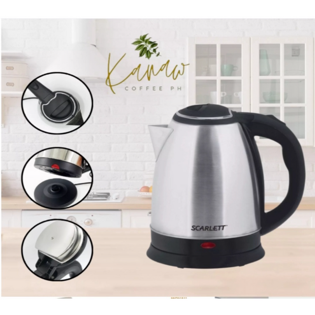 Scarlett electric kettle