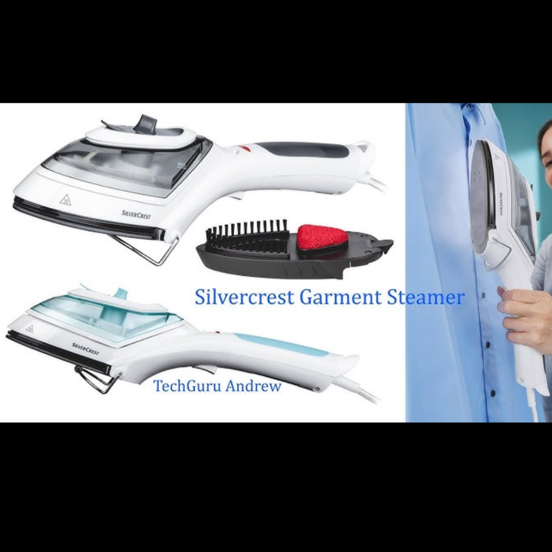 Silvercrest garment steamer🇩🇪