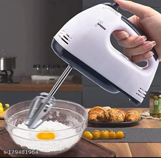 7 Speed hand mixer