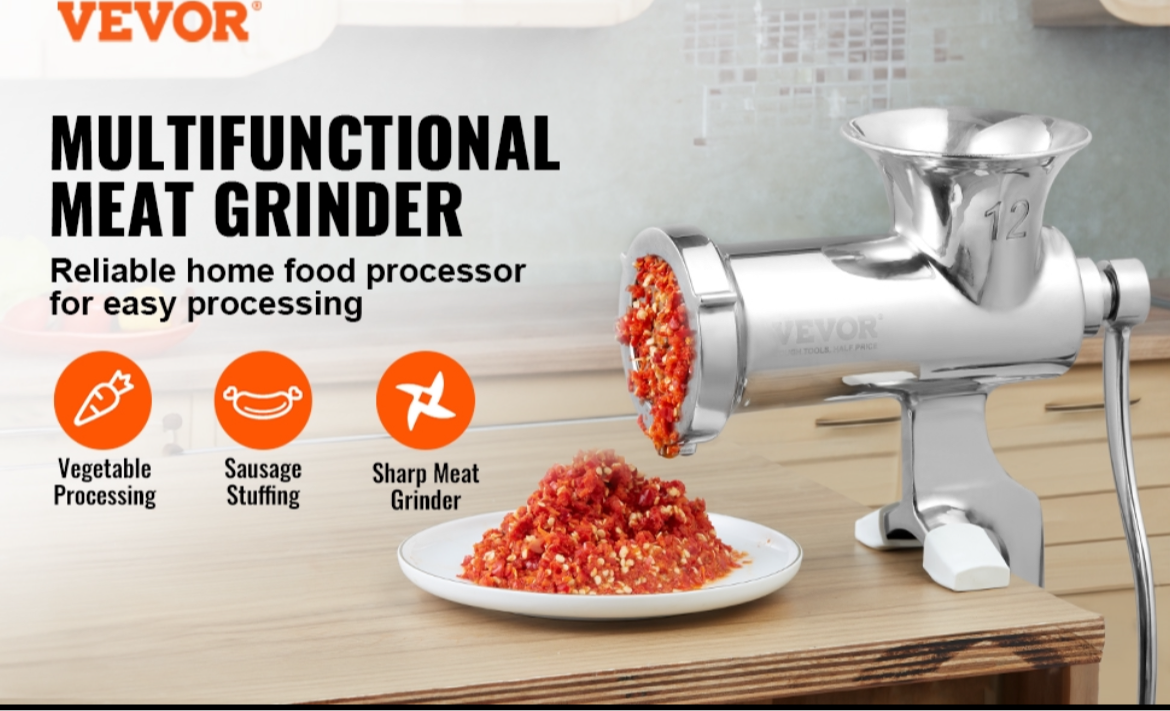 Hand Meat Grinder