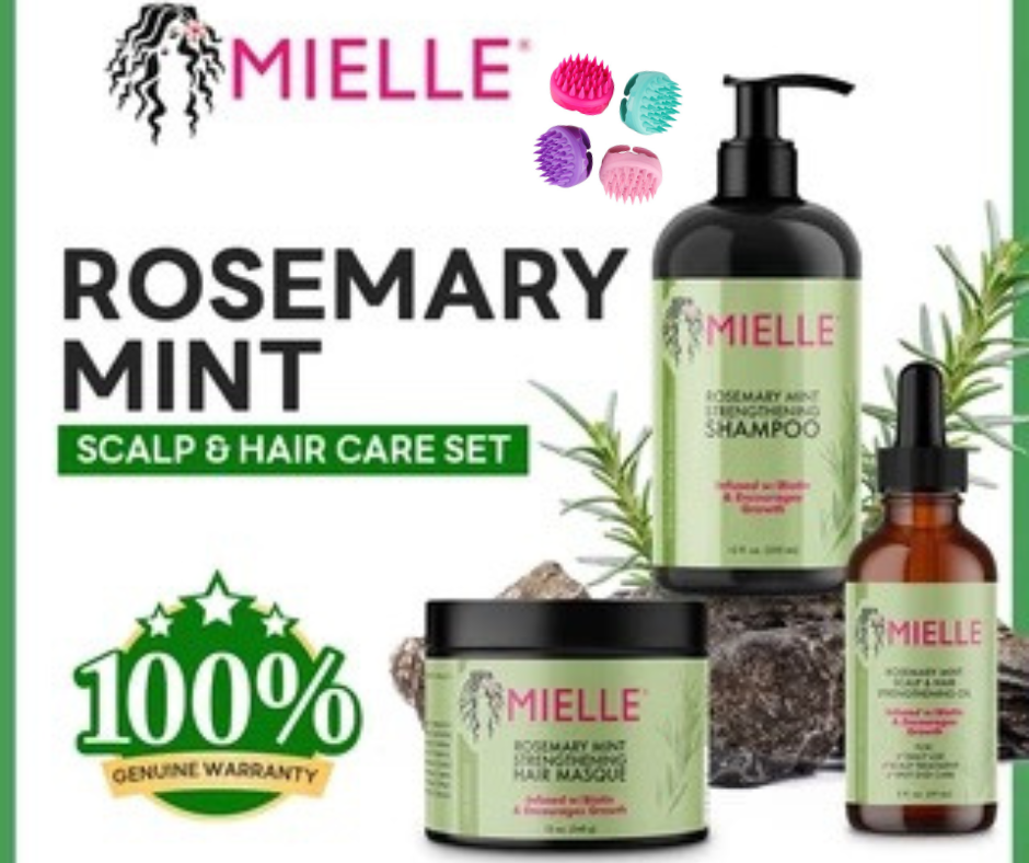 Mielle rosemary Set