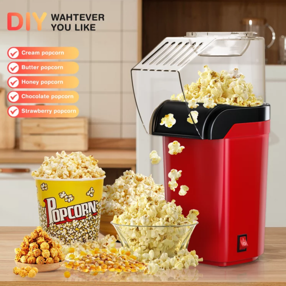 Popcorn machine