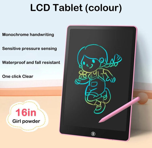 Lcd writing tablet 16"