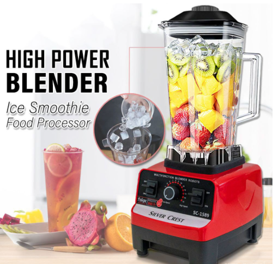 Silver crest blender