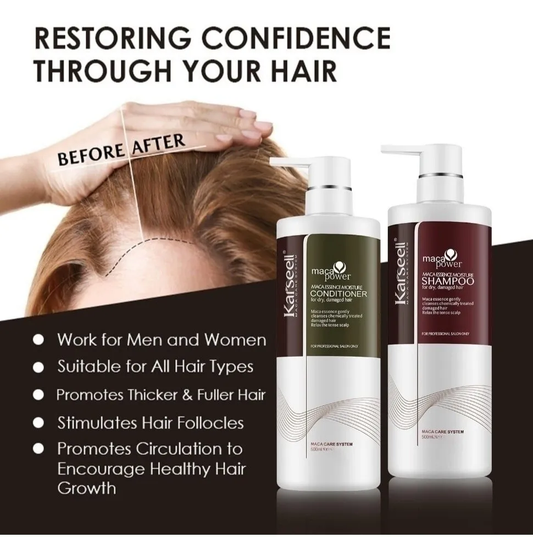 Karseell Shampoo + Conditioner (2pieces)